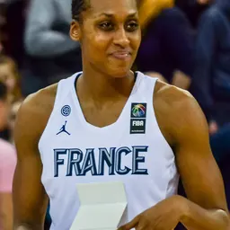 Portrait of Sandrine Gruda