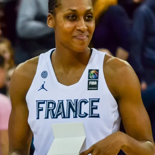 Portrait of Sandrine Gruda