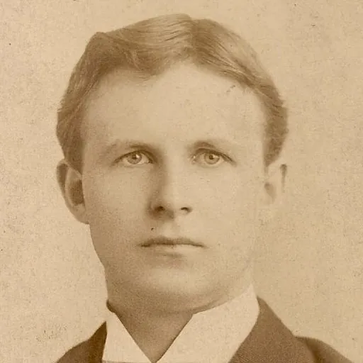 Portrait of George Rice Carpenter
