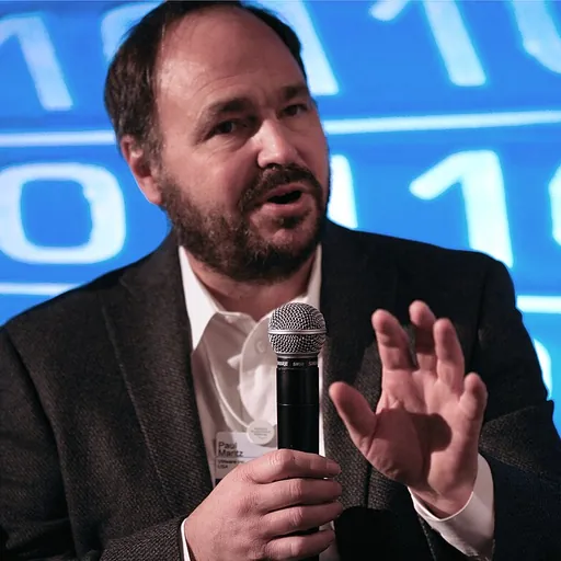 Portrait of Paul Maritz