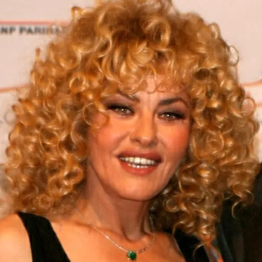 Portrait of Eva Grimaldi