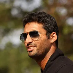 Portrait of Sreenath Aravind