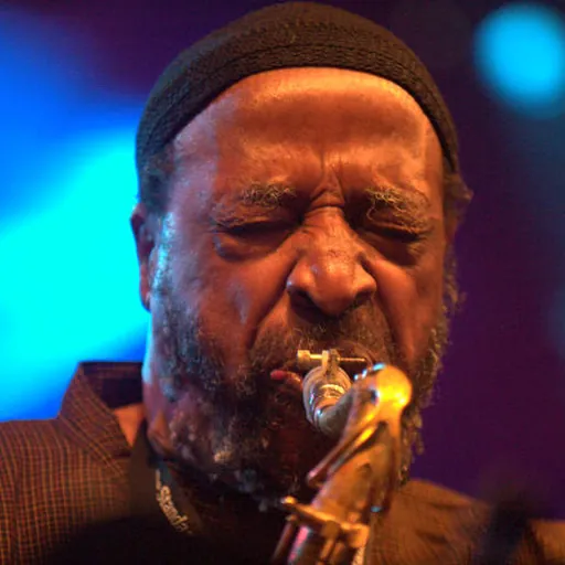 Portrait of Yusef Lateef