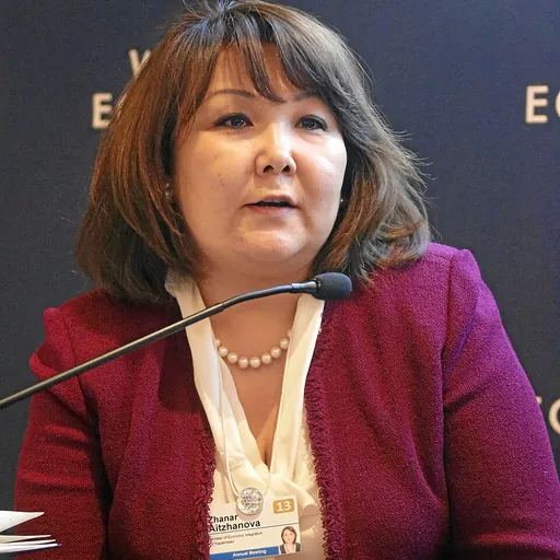 Portrait of Zhanar Aitzhanova