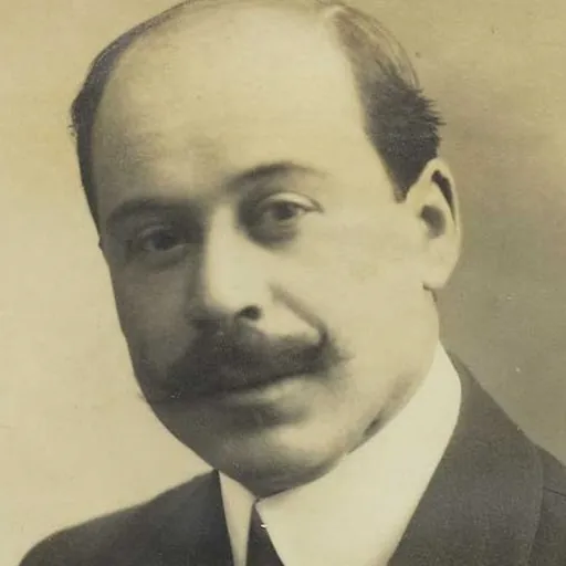 Portrait of Julio Vila y Prades