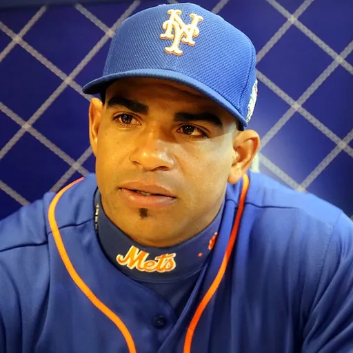Portrait of Yoenis Céspedes