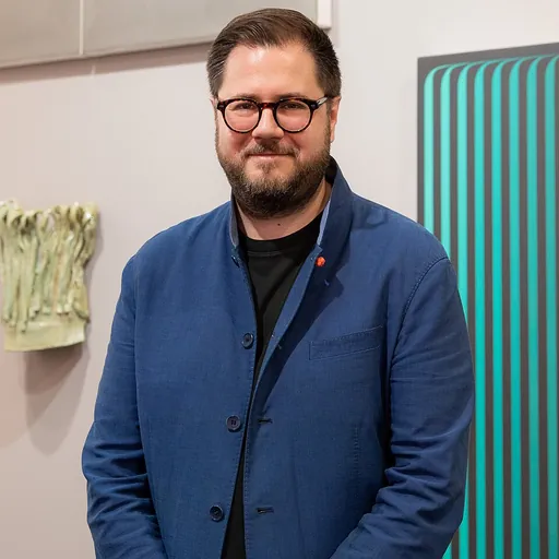 Portrait of Stefan von Bartha