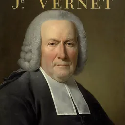 Portrait of Jacob Vernet