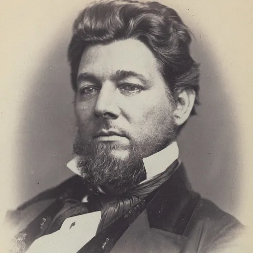 Portrait of Edward A. Warren