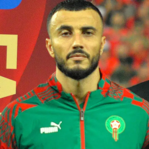 Portrait of Romain Saïss