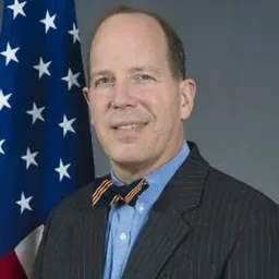 Portrait of Christopher Ashley Ford