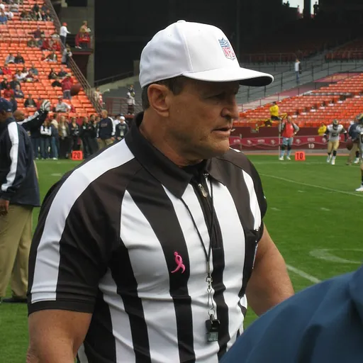 Portrait of Ed Hochuli