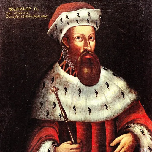 Portrait of Wartislaw IX, Duke of Pomerania