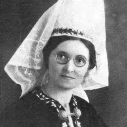 Portrait of Hólmfríður Árnadóttir
