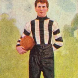 Portrait of Con McCormack