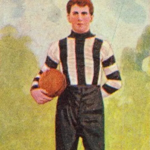 Portrait of Con McCormack