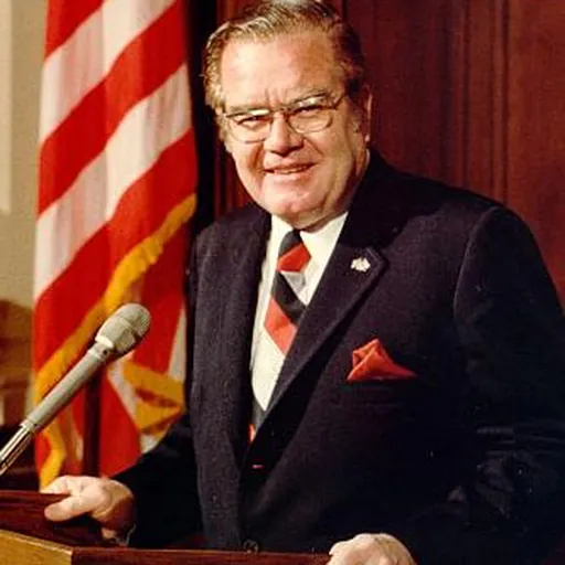 Portrait of Dolph Briscoe