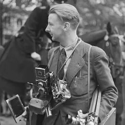 Portrait of Charles Breijer