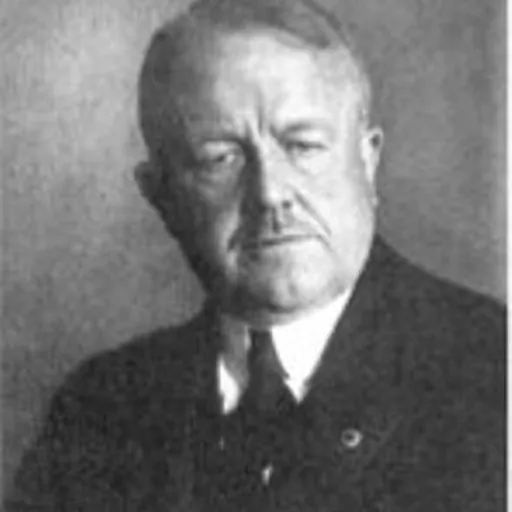 Portrait of Frank Bunker Gilbreth