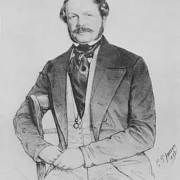 Portrait of Albert von Hügel