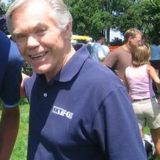 Portrait of Dick Goddard