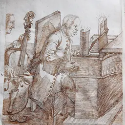 Portrait of Nicola Logroscino