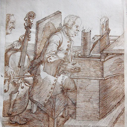 Portrait of Nicola Logroscino