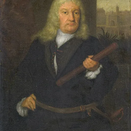 Portrait of Willem van Outhoorn