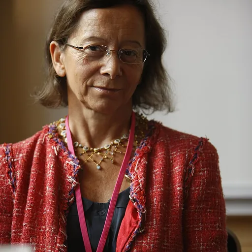 Portrait of Dominique Senequier