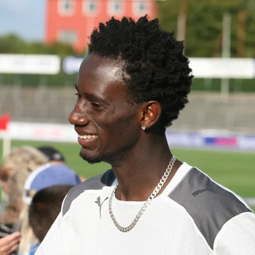 Portrait of Ebrima Sohna