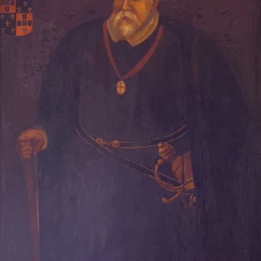 Portrait of Fernando de Albuquerque