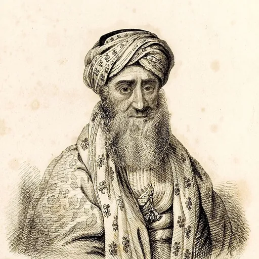 Portrait of Moses Edrehi