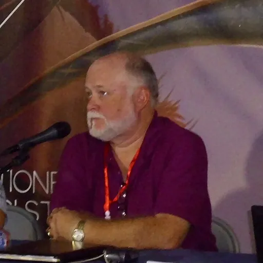 Portrait of Bruce Heard