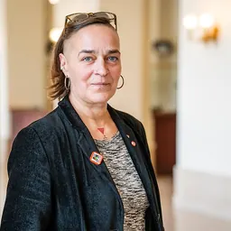 Portrait of Annik Van den Bosch