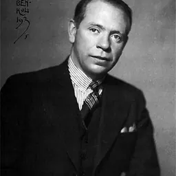 Portrait of Herbert Grevenius