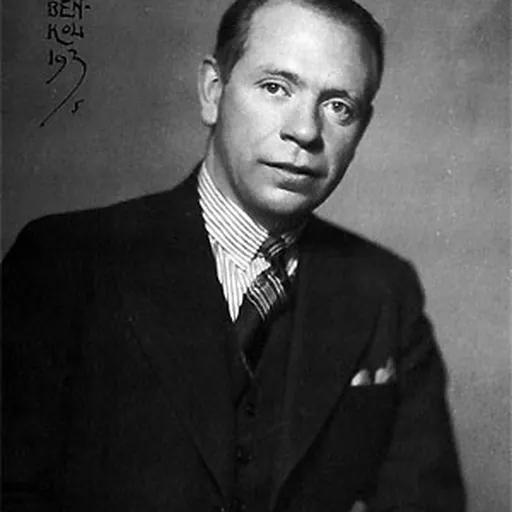 Portrait of Herbert Grevenius