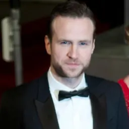 Portrait of Rafe Spall