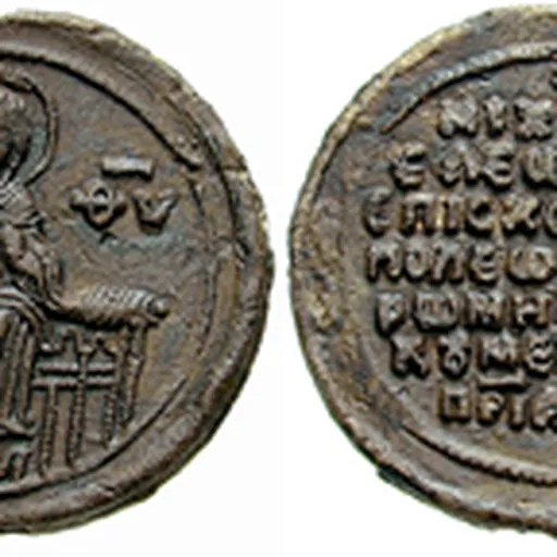 Portrait of Michael III of Constantinople