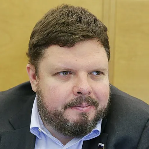 Portrait of Evgeniy Marchenko