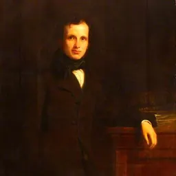 Portrait of Thomas Morton