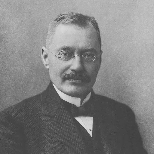 Portrait of Axel Hamberg