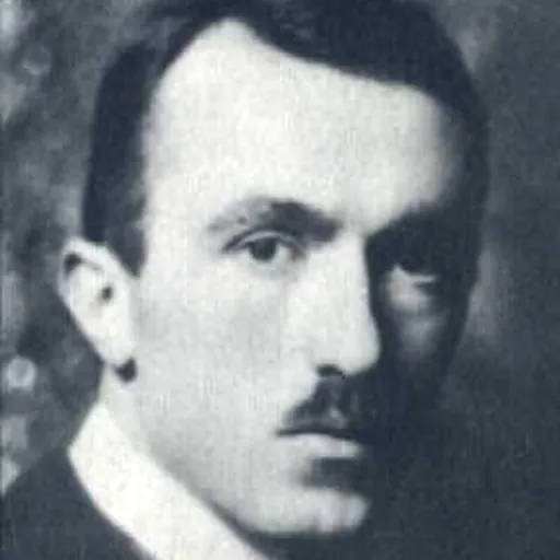 Portrait of Carlo Emilio Gadda