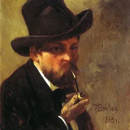 Portrait of Adrian Volkov