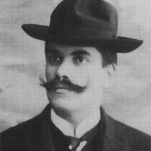 Portrait of Václav Laurin
