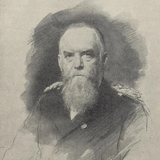 Portrait of Max von der Goltz