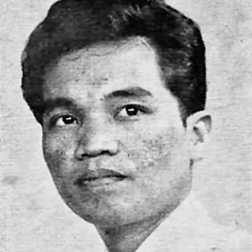 Portrait of Shariffuddin Metali
