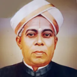 Portrait of B. M. Sreenivasaiah