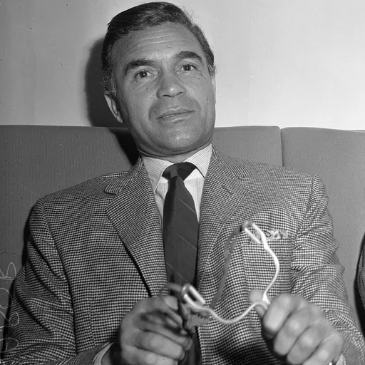 Portrait of Porfirio Rubirosa