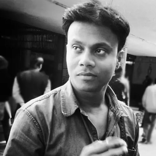 Portrait of Koushik Kar