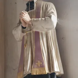 Portrait of Jean-Marie Vianney
